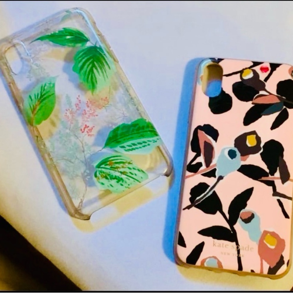 Kate Spade Phone Case bundle set of 2
